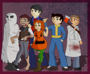 Fallout Halloween