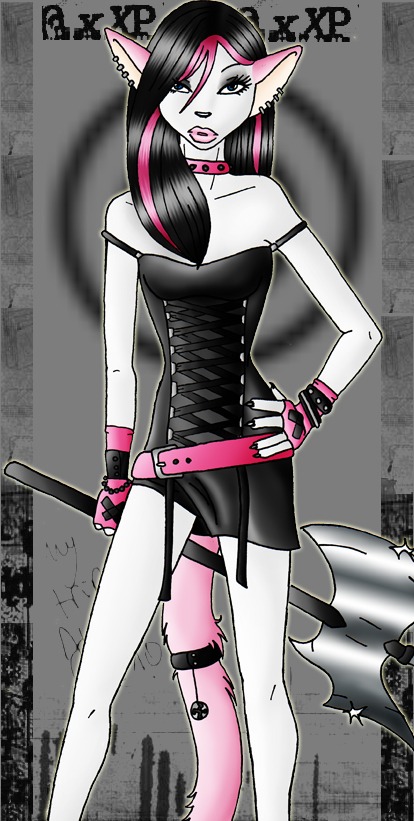loki blackdress