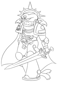 Noctis Warrior Lines