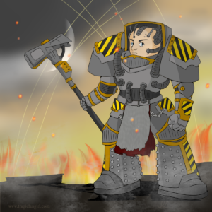 The Iron Warrior