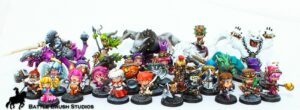 Fangirl Feature – Battle Brush Studios