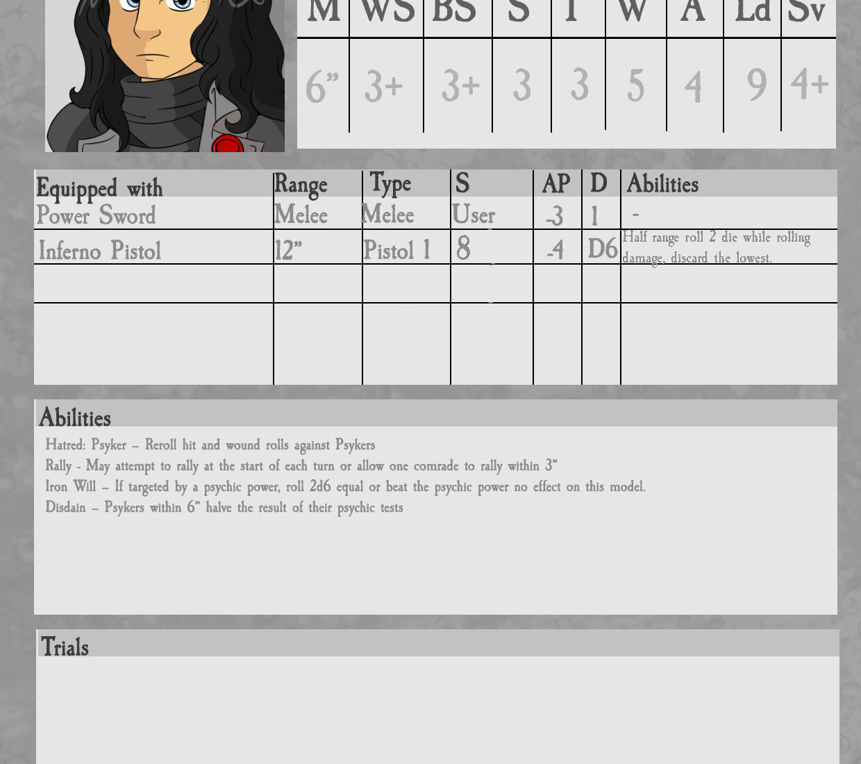 data card wip