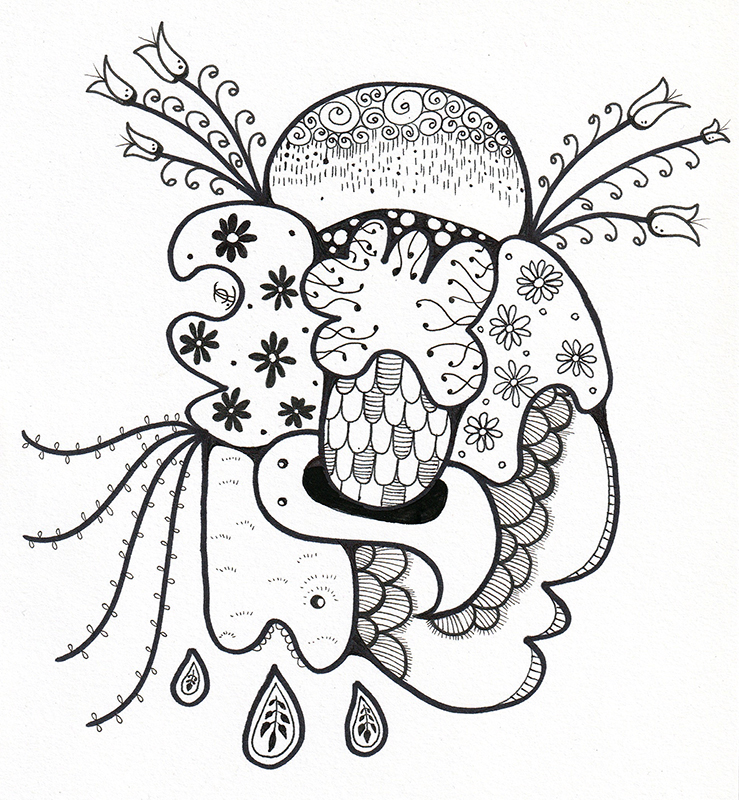 doodle illustration 1