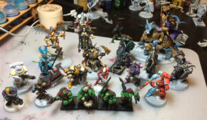 Paint-a-thon: Results