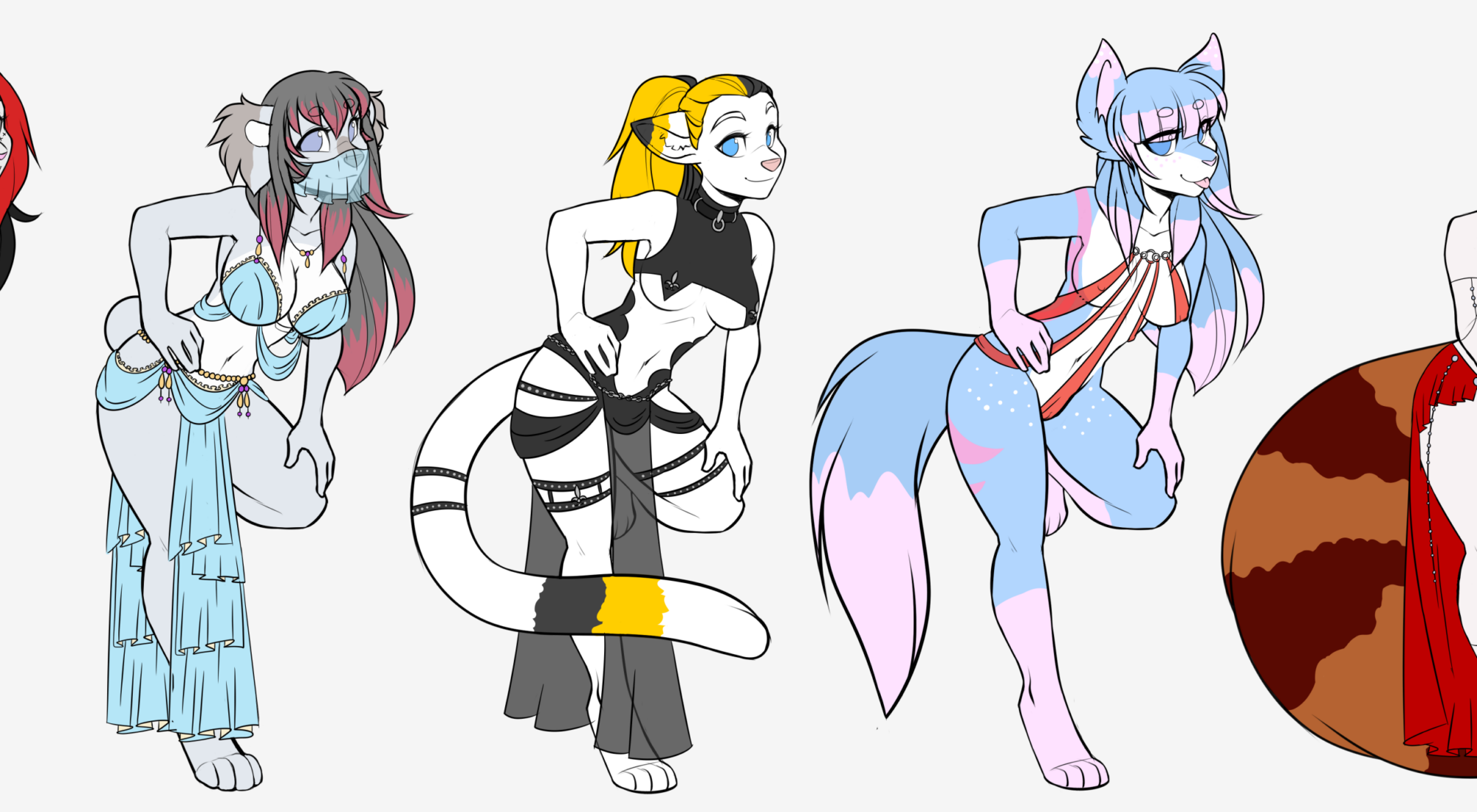 here come the girls by tragicfangirl dcspt0o