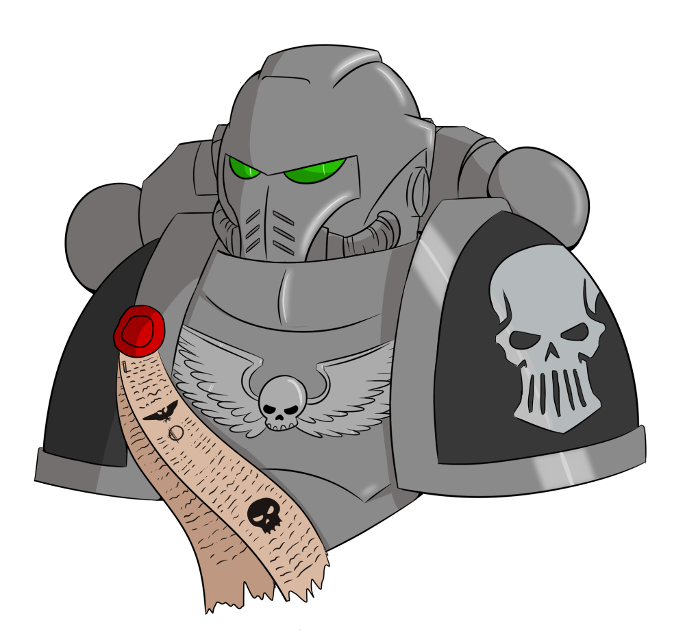 helmet silver skull