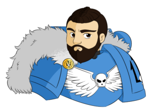 Commission: Emperors Spears Bust