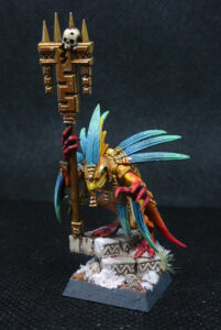 Lizardmen: Skink Wizard
