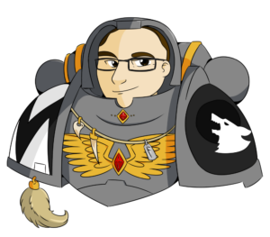 Commission: Space Wolf