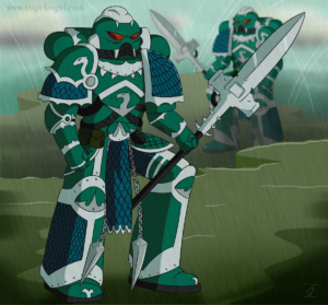 Alpharius?