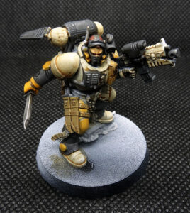 Hey look, a Primaris Lt!