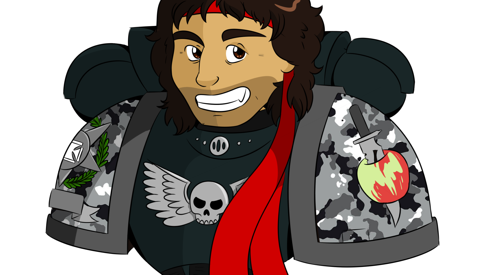 rambo space marine