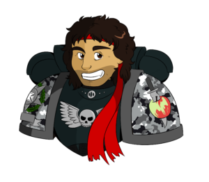Rambo Space Marine