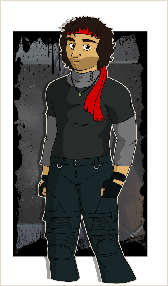 sci fi rambo