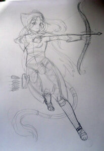 WIP – Devon Archer/Ranger