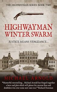 [Book Review] Highwayman: Winter Swarm – Michael Arnold