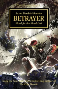 [Book Review] Betrayer – Aaron Dembski-Bowden