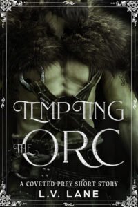 [Book Review] Tempting the Orc – L.V. Lane