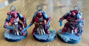 Three down…