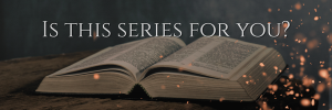 Is this series for you?